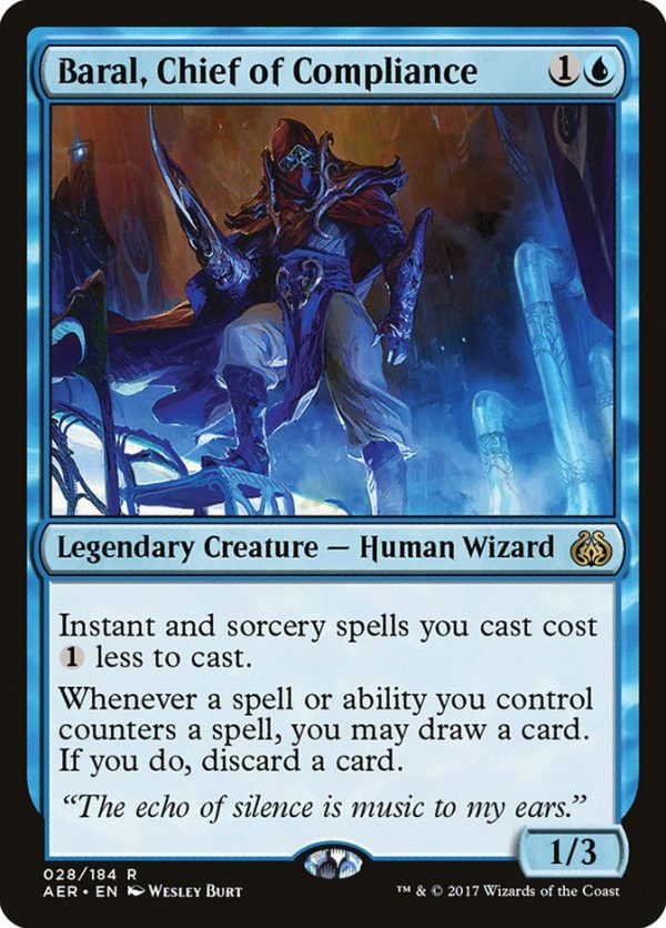 Baral, Chief of Compliance [Aether Revolt] on Sale