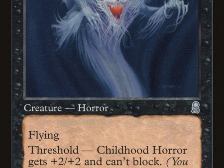 Childhood Horror [Odyssey] on Sale