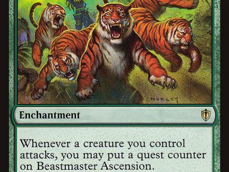 Beastmaster Ascension [Commander 2016] For Cheap