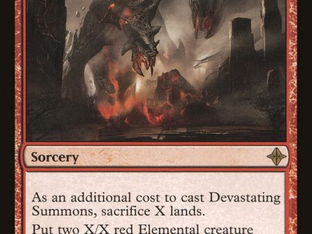 Devastating Summons [Rise of the Eldrazi] Cheap