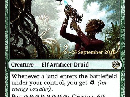 Architect of the Untamed [Kaladesh Prerelease Promos] on Sale