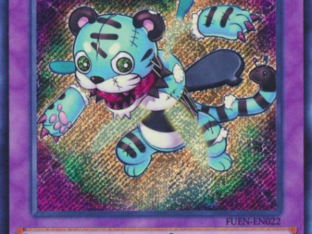 Frightfur Tiger [FUEN-EN022] Secret Rare Fashion