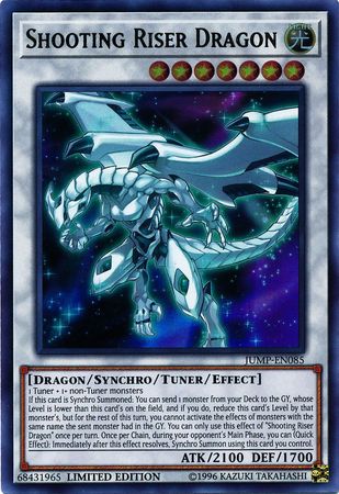 Shooting Riser Dragon [JUMP-EN085] Ultra Rare Discount