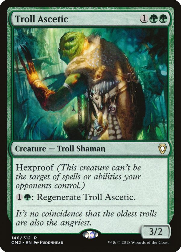 Troll Ascetic [Commander Anthology Volume II] For Sale