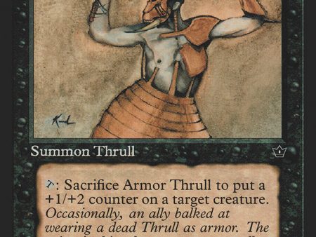 Armor Thrull (Scott Kirschner) [Fallen Empires] Cheap