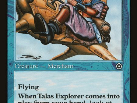 Talas Explorer [Portal Second Age] For Cheap