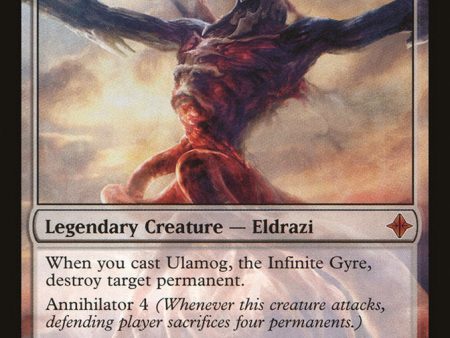 Ulamog, the Infinite Gyre [Rise of the Eldrazi] Hot on Sale