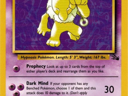 Hypno (23 62) [Fossil Unlimited] For Cheap