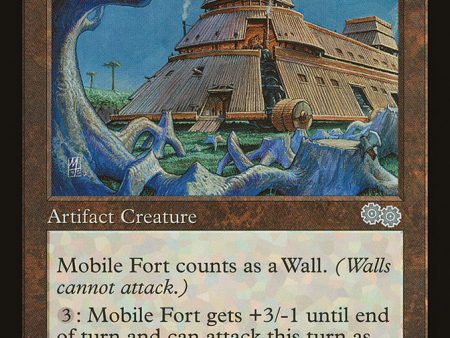 Mobile Fort [Urza s Saga] Hot on Sale