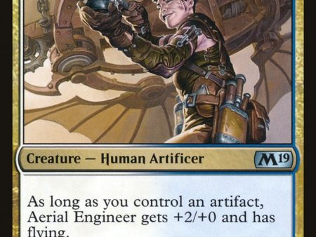 Aerial Engineer [Core Set 2019] Cheap