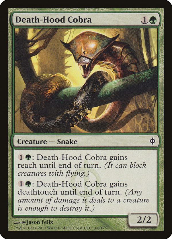 Death-Hood Cobra [New Phyrexia] Online Sale