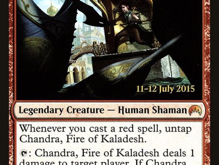 Chandra, Fire of Kaladesh    Chandra, Roaring Flame [Magic Origins Prerelease Promos] Cheap