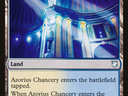 Azorius Chancery [Commander 2018] Supply