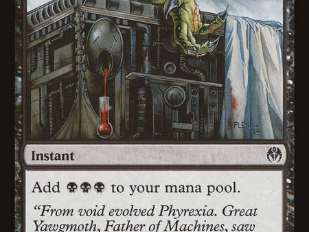 Dark Ritual [Duel Decks: Phyrexia vs. the Coalition] Online