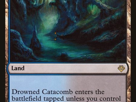 Drowned Catacomb [Archenemy: Nicol Bolas] For Discount