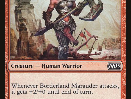 Borderland Marauder [Magic 2015] Fashion