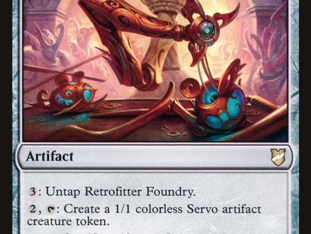 Retrofitter Foundry [Commander 2018] Hot on Sale