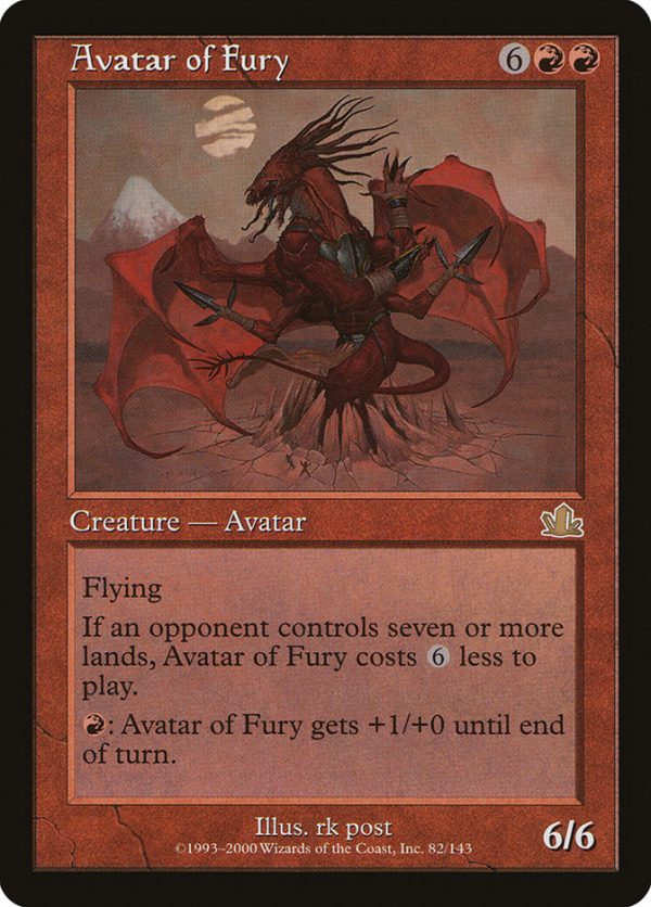 Avatar of Fury [Prophecy] Online Hot Sale