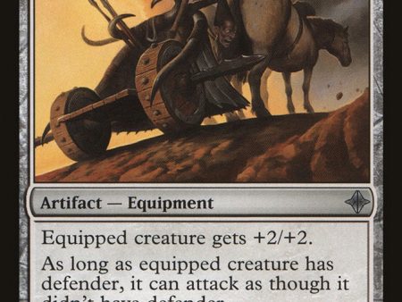 Warmonger s Chariot [Rise of the Eldrazi] Discount