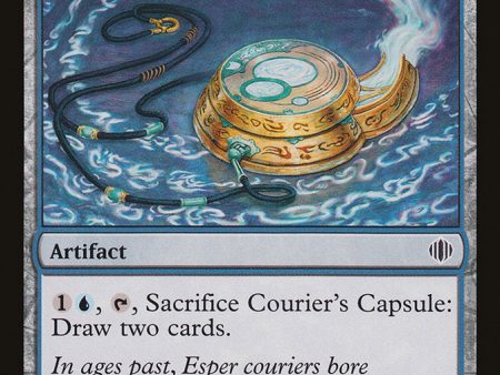 Courier s Capsule [Shards of Alara] Online Sale