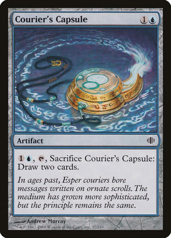 Courier s Capsule [Shards of Alara] Online Sale