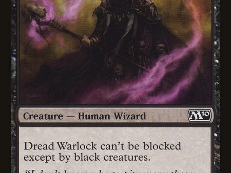 Dread Warlock [Magic 2010] on Sale