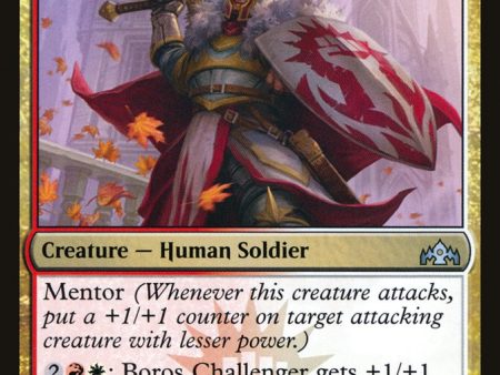 Boros Challenger [Guilds of Ravnica] Hot on Sale