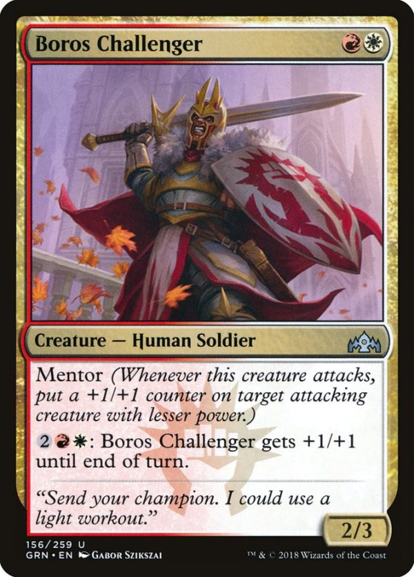 Boros Challenger [Guilds of Ravnica] Hot on Sale