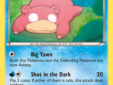 Slowpoke (23 108) [Black & White: Dark Explorers] For Sale