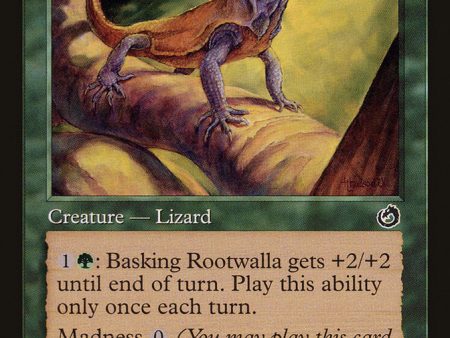 Basking Rootwalla [Torment] Online Sale