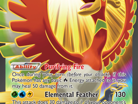 Ho-Oh EX (121 122) [XY: BREAKpoint] Online Hot Sale