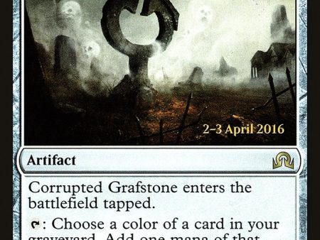 Corrupted Grafstone [Shadows over Innistrad Prerelease Promos] Online Hot Sale