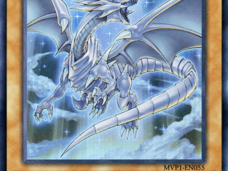 Blue-Eyes White Dragon [MVP1-EN055] Ultra Rare Discount