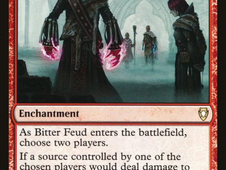 Bitter Feud [Commander Anthology Volume II] Online now