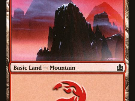 Mountain (312) [Commander 2011] For Cheap