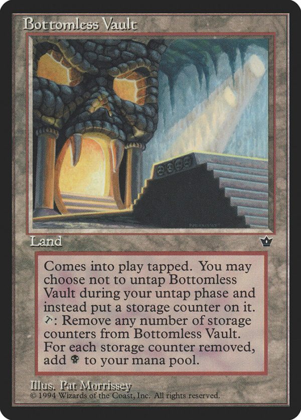 Bottomless Vault [Fallen Empires] Online now