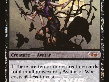 Avatar of Woe (Pro Tour) [Pro Tour Promos] Hot on Sale