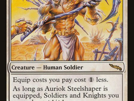 Auriok Steelshaper [Mirrodin] Sale