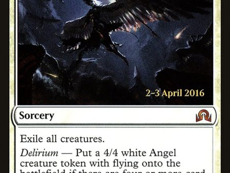 Descend upon the Sinful [Shadows over Innistrad Prerelease Promos] For Cheap