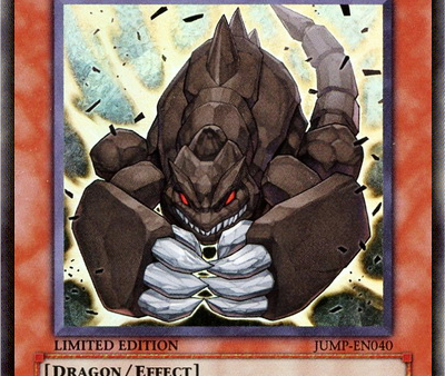 Golem Dragon [JUMP-EN040] Ultra Rare Online