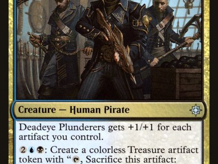 Deadeye Plunderers [Ixalan] Hot on Sale