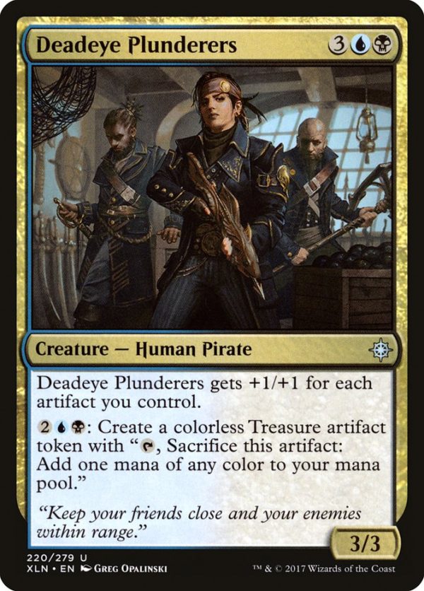 Deadeye Plunderers [Ixalan] Hot on Sale