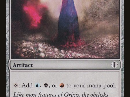 Obelisk of Grixis [Shards of Alara] Online Sale