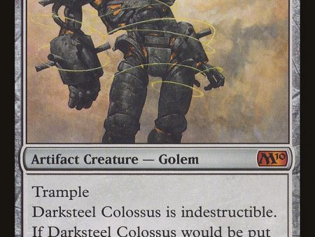 Darksteel Colossus [Magic 2010] on Sale