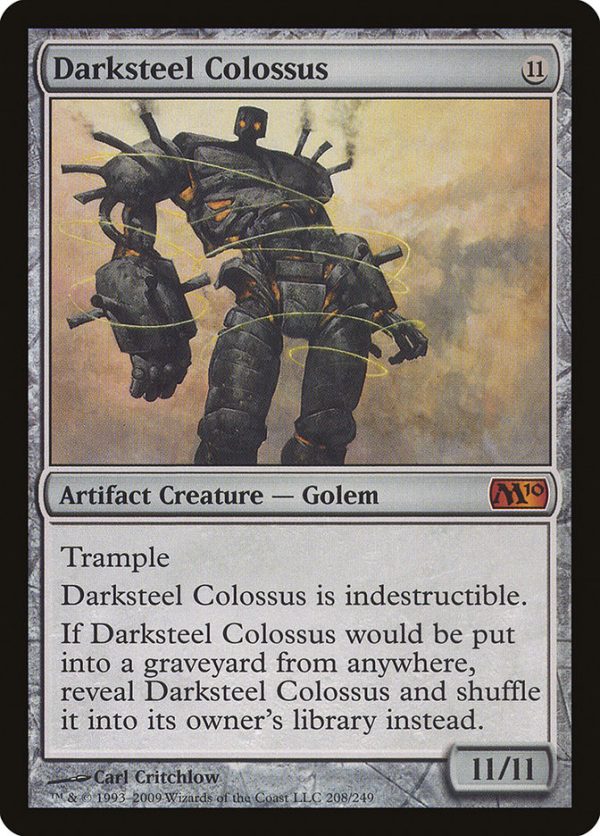 Darksteel Colossus [Magic 2010] on Sale