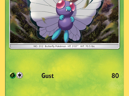 Butterfree (3 68) [Sun & Moon: Hidden Fates] Discount