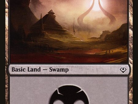 Swamp (104) [Archenemy: Nicol Bolas] on Sale