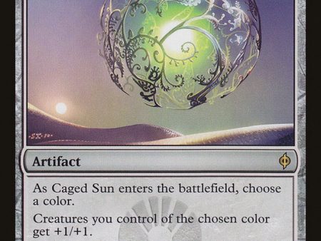 Caged Sun [New Phyrexia] Sale