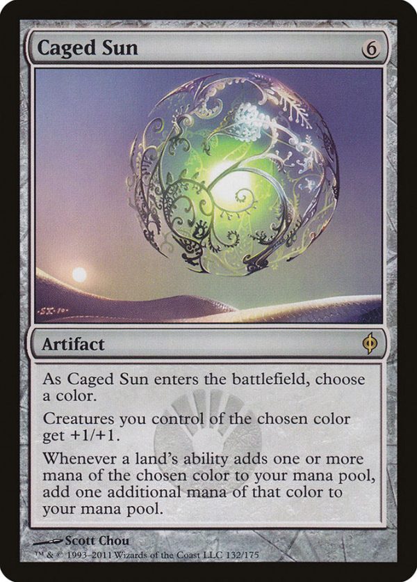 Caged Sun [New Phyrexia] Sale