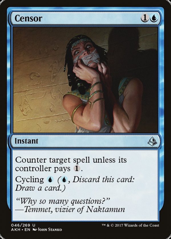 Censor [Amonkhet] Supply